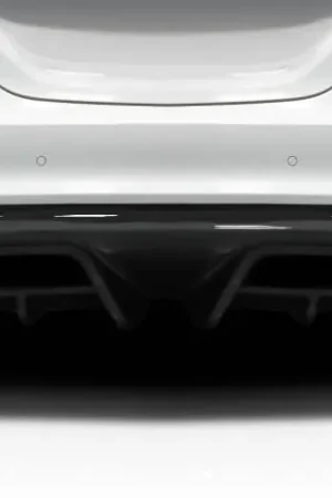 Buy Today Mercedes CLA Burnout Duraflex Rear Bumper Lip Diffuser Body Kit 117816