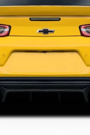 Chevrolet Camaro Speed Duraflex Rear Bumper Lip Diffuser Body Kit 117922 Flash Sale