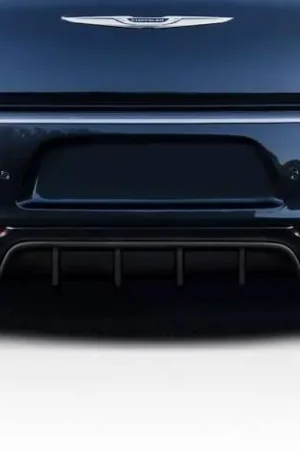 Chrysler 300C Lexios Duraflex Rear Bumper Lip Diffuser Body Kit 117928 Best Choice