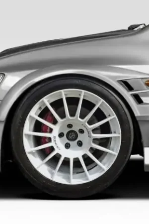 Mitsubishi Evolution Cyber Duraflex Front Fender Flares 117968 Affordable