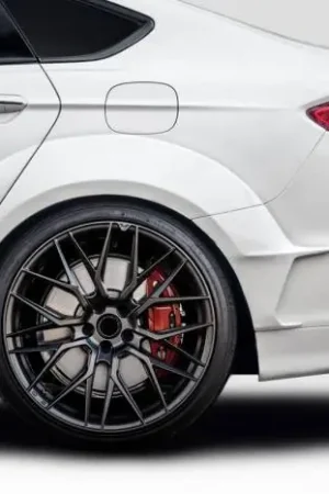 Final Sale Ford Fusion Reis Duraflex 6pcs Rear Fender Flares 117978