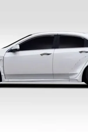 Latest Acura TSX Khan Duraflex 10pcs Full Body Fender Flare Kit 118339