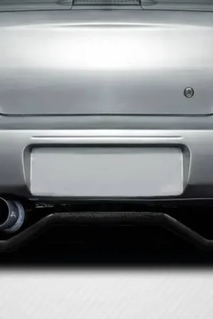 Subaru Impreza VTX Carbon Fiber Rear Bumper Diffuser Body Kit 116614 No Minimum Order