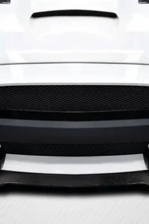 Save Now Ford Mustang GT500 Carbon Fiber Creations Front Bumper Lip Body Kit 116689