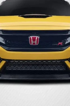 Honda Civic EVS Carbon Fiber Front Bumper Lip Body Kit 116853 Flash Sale