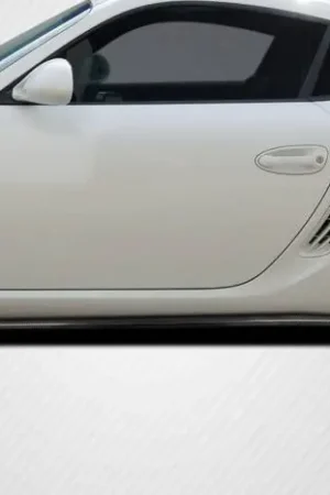 Porsche Cayman Max Carbon Fiber Side Skirt Splitters Body Kit 116922 Today Only