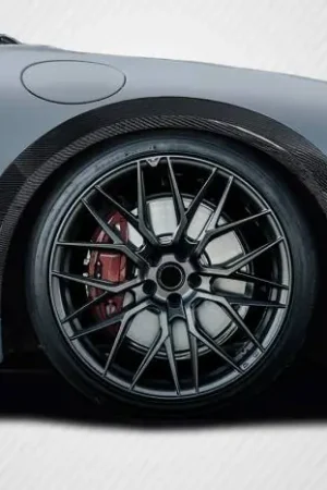 Today Only Porsche 911 Carrera/997 GT3 Look Carbon Fiber Front Fender Flares 117036