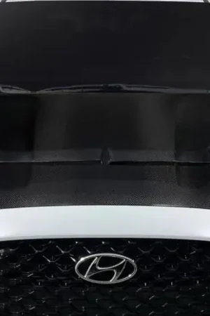 Warranty Included Hyundai Veloster J Speed Carbon Fiber Creations Body Kit- Hood 117052