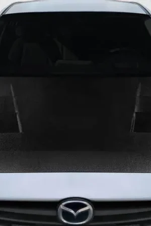 Mazda Mazda 3 Velocity Carbon Fiber Creations Body Kit- Hood 117470 Brand New