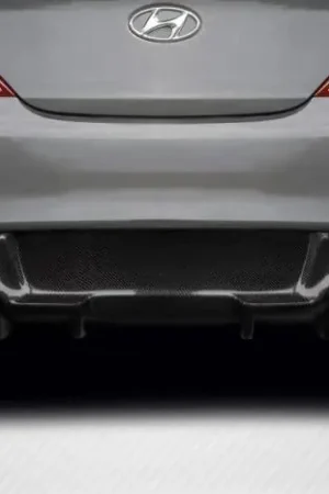 Authentic Hyundai Genesis 2DR Twins Carbon Fiber Rear Diffuser Body Kit 117967