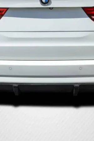 Buy Online BMW X5 MP Aero Carbon Fiber Creations Rear Bumper Diffuser Body Kit 118089