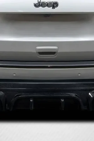 Jeep Grand Cherokee Gamma Carbon Fiber Rear Diffuser Body Kit 117380 Trusted Brand