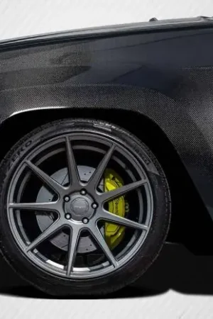 Jeep Grand Cherokee OEM Look Carbon Fiber Body Kit- Front Fenders 117471 Direct From Factory