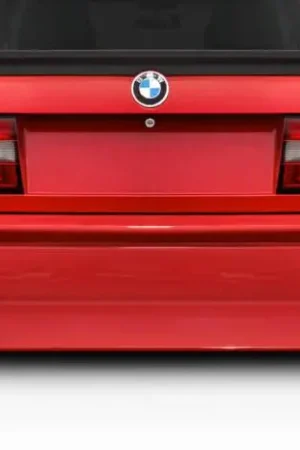 Same Day Shipping BMW 3 Series Burnout Duraflex Rear Body Kit Bumper 117511