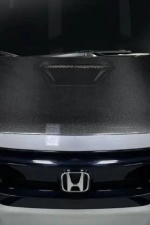 Honda Civic Type R Look Carbon Fiber Creations Body Kit- Hood 117165 Crafted