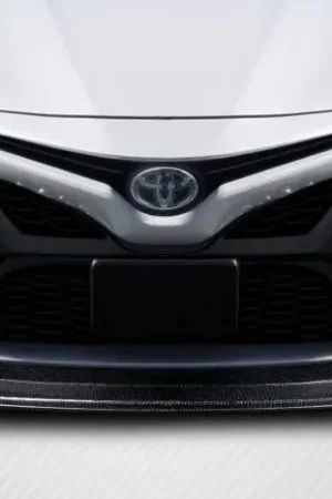 Toyota Camry R Spec Carbon Fiber Front Bumper Lip Body Kit 117204 Clearance
