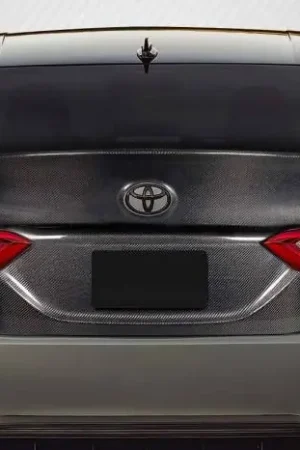 Latest Toyota Camry Velocity Carbon Fiber Body Kit-Trunk/Hatch 117258