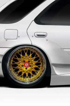 While Supplies Last Subaru Impreza RBS Duraflex 6pcs 50MM Rear Fender Flares 117341