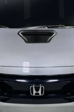 Deal Honda Civic OEM Look Carbon Fiber Body Kit- Hood Scoop 117378