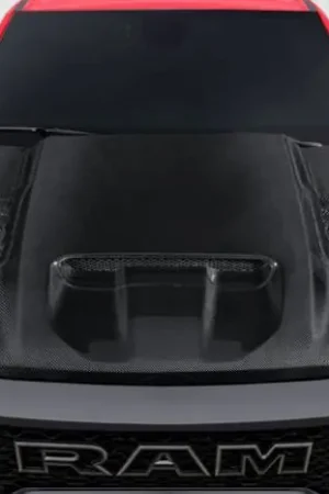 Dodge Ram OEM Look Carbon Fiber Creations Body Kit- Hood 117502 No Minimum Order