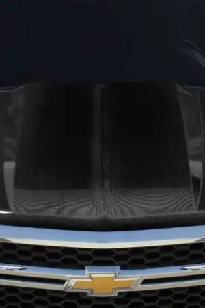 Price Drop Chevrolet Silverado 2" Cowl Carbon Fiber Creations Body Kit- Hood 117531