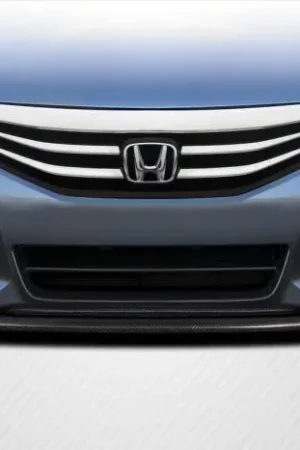 Honda Accord Ergo Carbon Fiber Front Bumper Lip Body Kit 117547 Reduced Price