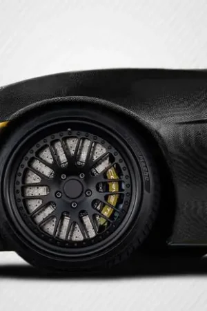 Handmade Chevrolet Corvette Z06 Look Carbon Fiber Body Kit- Front Fenders 117561