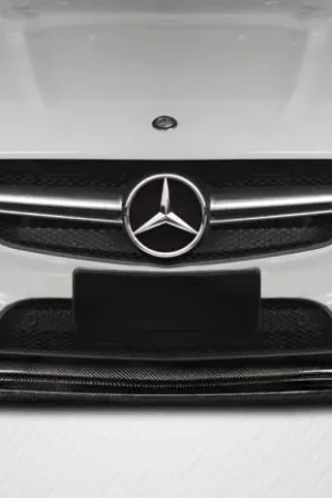 Mercedes CLA Reactor Carbon Fiber Front Bumper Lip Body Kit 117774 Exclusive Offer
