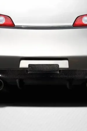 Infiniti G35 2DR Tando Carbon Fiber Rear Diffuser Body Kit 117794 Big Sale