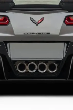 Chevrolet Corvette GTR Duraflex Rear Bumper Diffuser Body Kit 117804 Direct From Manufacturer