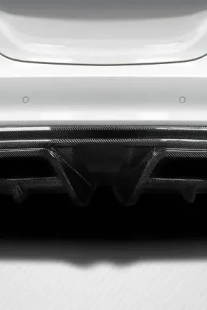 Popular Mercedes CLA Burnout Carbon Fiber Rear Bumper Diffuser Body Kit 117817