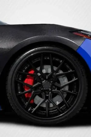 Special Offer Chevrolet Corvette OEM Look Carbon Fiber Body Kit- Front Fenders 117913