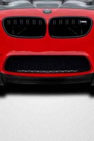 Premium BMW M5 Arcos Carbon Fiber Creations Front Bumper Lip Body Kit 117925