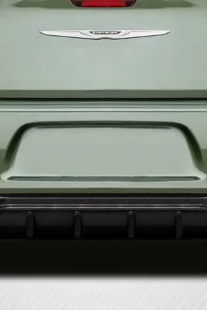 Chrysler 300C Lexios Carbon Fiber Rear Bumper Diffuser Body Kit 117929 Super Sale