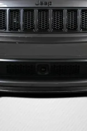 Jeep Grand Cherokee GR Tuning Carbon Fiber Front Lip Body Kit 118006 Genuine