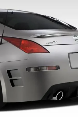 Nissan 350Z C-Speed Duraflex Rear Body Kit Bumper 108082 Bargain