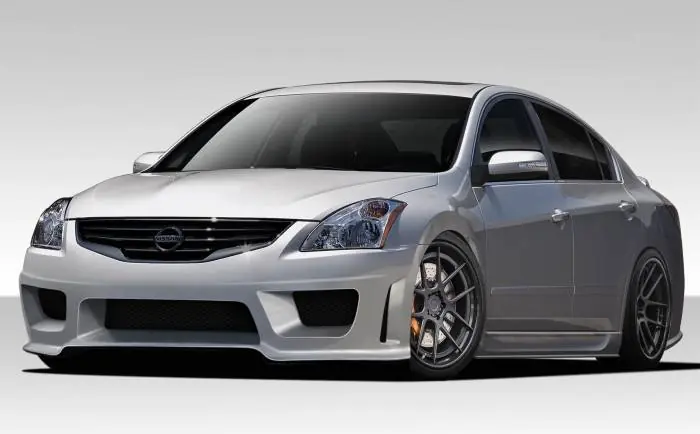 Nissan Altima 4DR Sigma Duraflex Full Body Kit 108507 Best Choice