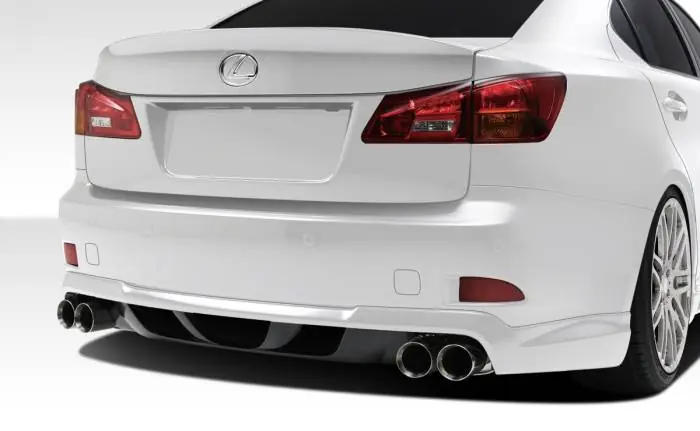 Lexus IS W-1 Duraflex Rear Bumper Lip Body Kit 108677 Viral