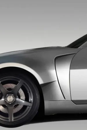 Nissan 350Z AM-S Duraflex Body Kit- 370Z Conversion Fenders 108769 Free Shipping