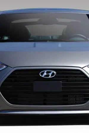 Professional Grade Hyundai Veloster Turbo Look Duraflex Front Body Kit Bumper 108845
