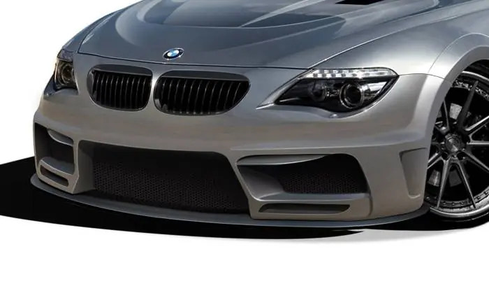 Exclusive Offer BMW 6 Series 2DR AF-2 Aero Function Front Bumper Lip Wide Body Kit 109265