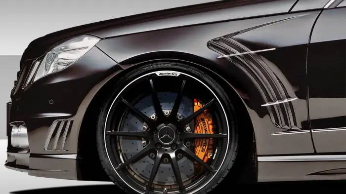 Save Now Mercedes E Class Eros Version 1 Duraflex Body Kit- Fenders 109630