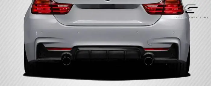 BMW 4 Series M Performance Look Carbon Fiber Rear Diffuser Body Kit 113149 Popular