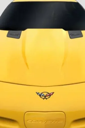 Free Returns Chevrolet Corvette DTM Duraflex Body Kit- Hood 113330