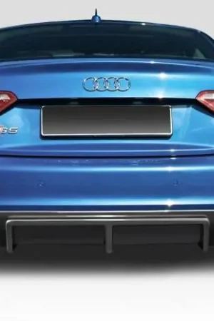 Holiday Sale Audi S5 SM-G Duraflex Rear Bumper Diffuser Body Kit 113379