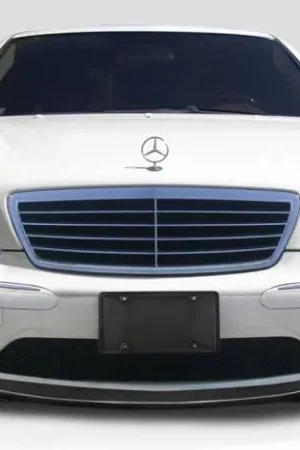Mercedes S Class AMG (only) Duraflex Front Bumper Lip Body Kit 113437 Instant Buy
