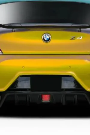 Buy Online BMW Z4 TKR Duraflex Rear Body Kit Bumper 113519
