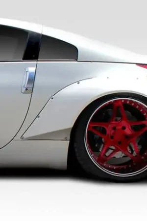 Direct From Factory Nissan 350Z RBS Duraflex Rear Fender Flares 113545