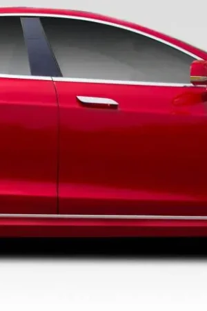 Express Delivery Tesla Model S Utech Duraflex Side Skirts Body Kit 113552