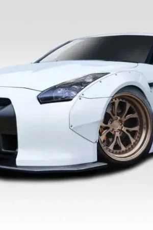 Viral Nissan GTR 2DR LBW Duraflex 13pcs Full Body Kit 113660